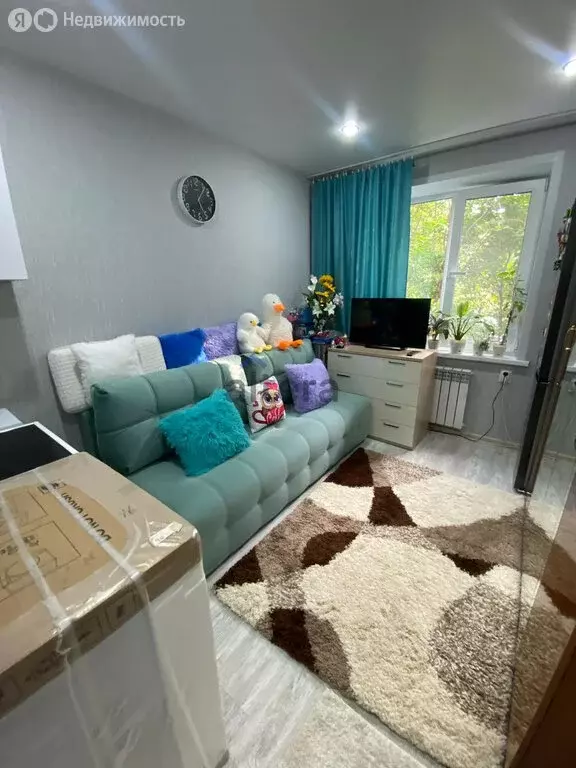 1к в -комнатной квартире (15.5 м) - Фото 0