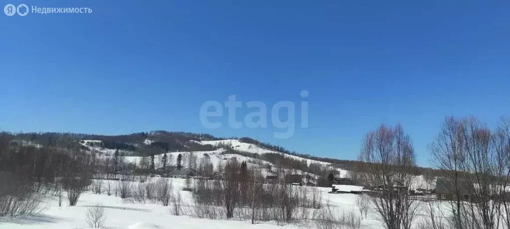 Участок в Республика Алтай, село Чоя (790 м) - Фото 1