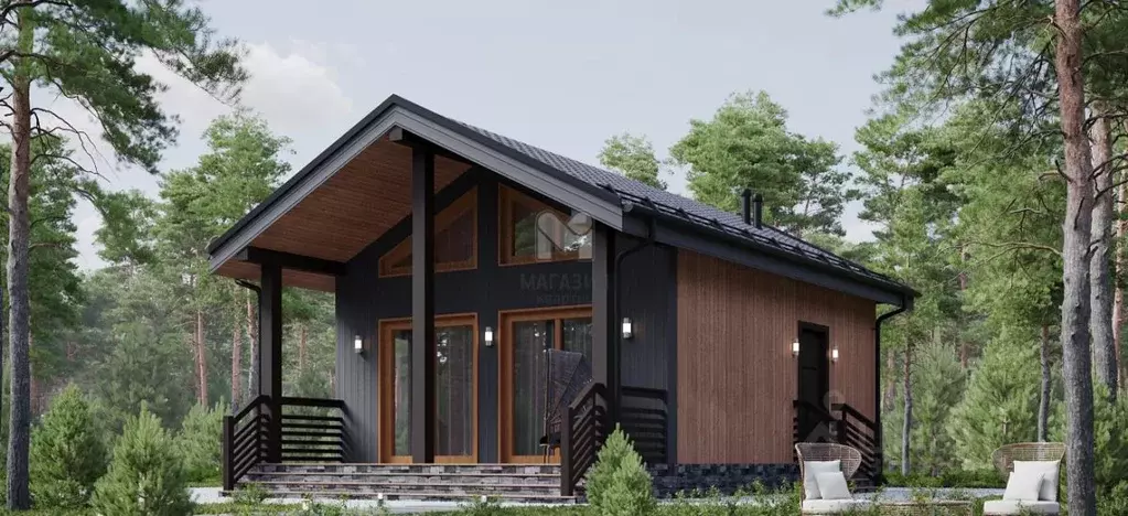 Дом в Ленинградская область, Всеволожск ул. Владимирская, 11 (45 м) - Фото 1