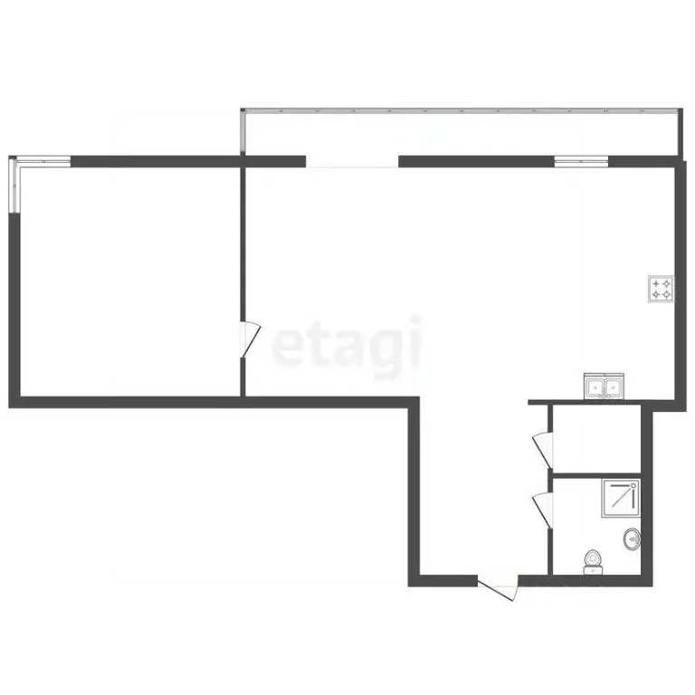 2-к кв. Санкт-Петербург Кондратьевский просп., 62к1 (72.3 м) - Фото 2