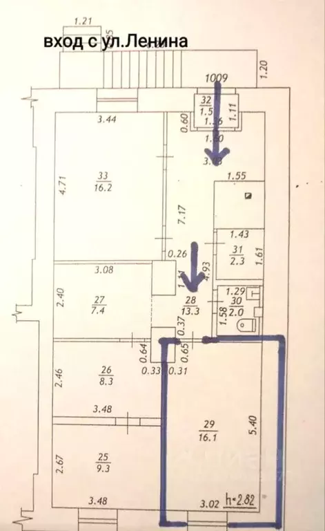 Помещение свободного назначения в Кировская область, Киров ул. Ленина, ... - Фото 0