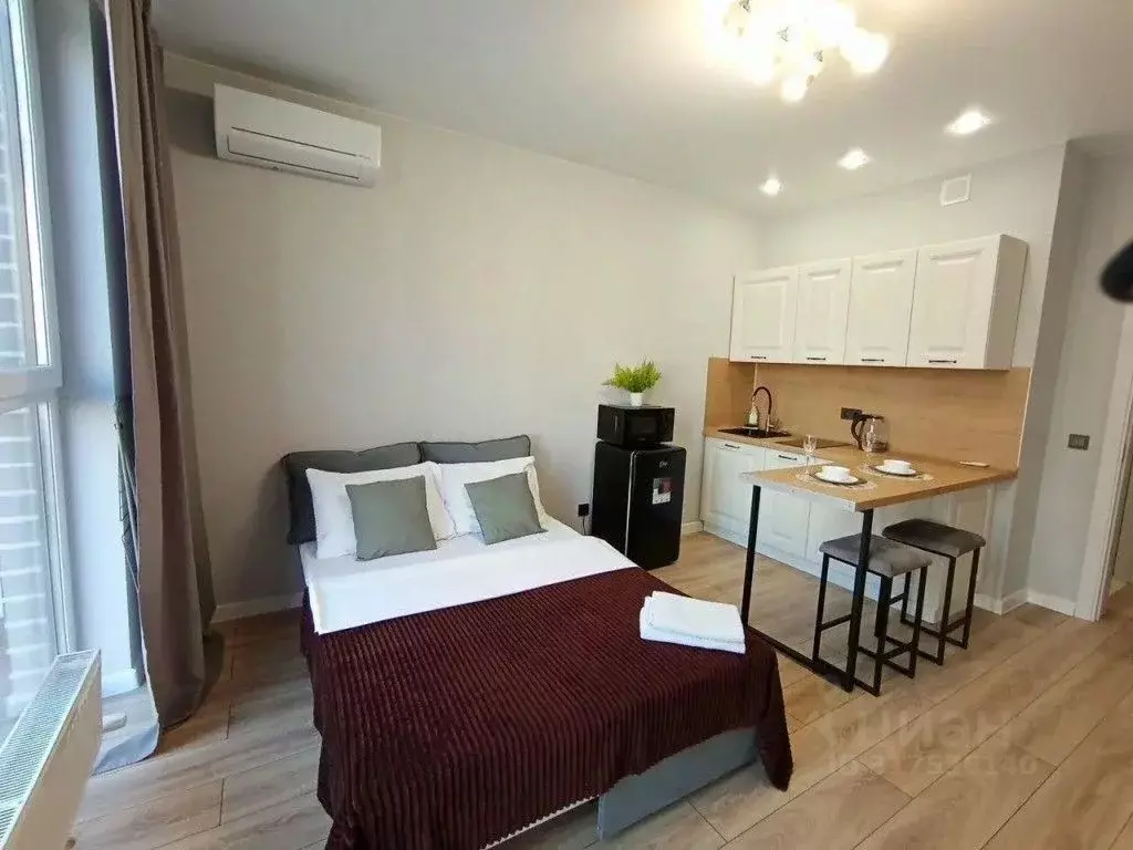 1-к кв. Краснодарский край, Краснодар ул. Ивана Беличенко, 92к2 (25.0 ... - Фото 1
