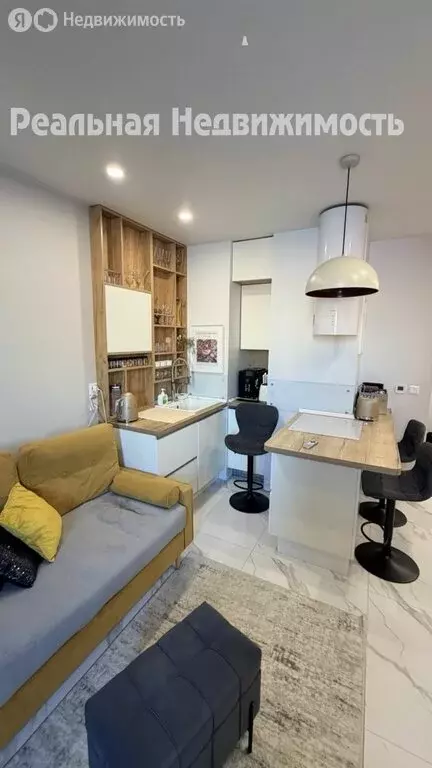 1-комнатная квартира: Мытищи, улица Красная Слобода, 9 (35 м) - Фото 2