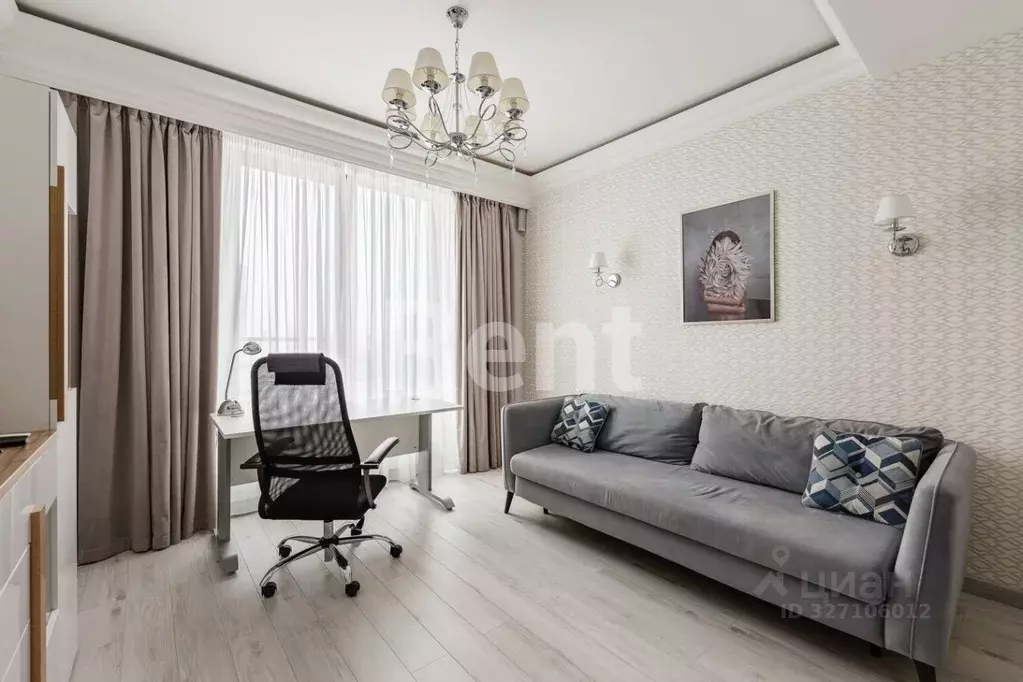 2-к кв. Москва Мосфильмовская ул., 74Б (70.0 м) - Фото 1