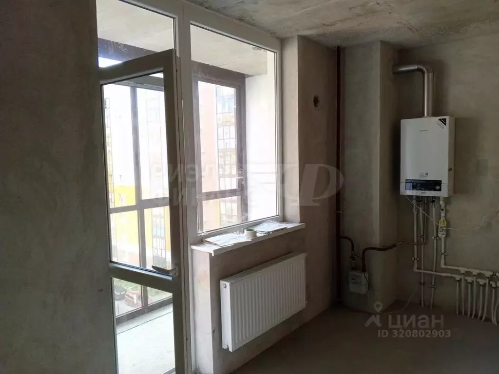 1-к кв. Калининградская область, Калининград Тихорецкая ул., 22Б (48.8 ... - Фото 2