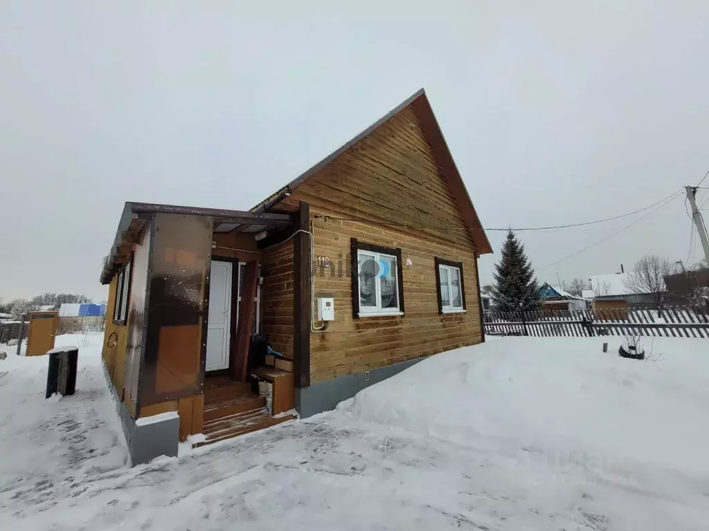 Дом в Башкортостан, Иглинский сельсовет, с. Иглино ул. Горького (58 м) - Фото 0