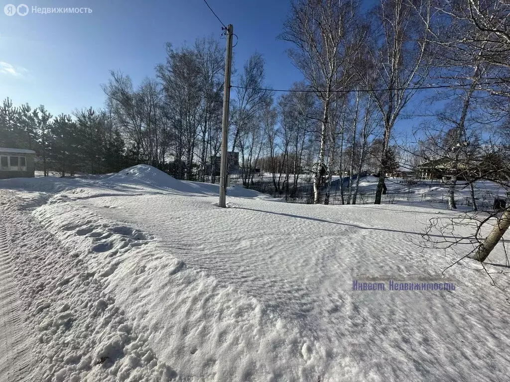 Участок в село Санниково, улица Евдокимова, 9 (13 м) - Фото 1