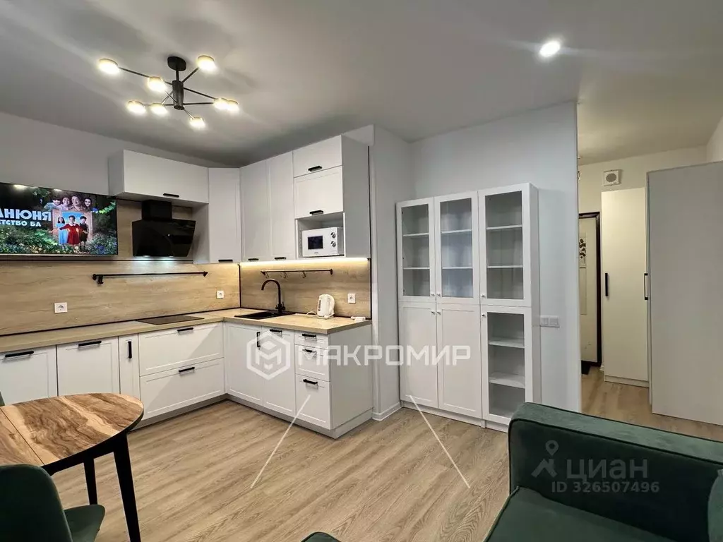 Студия Москва Ленинградское ш., 229Ак1 (25.0 м) - Фото 1