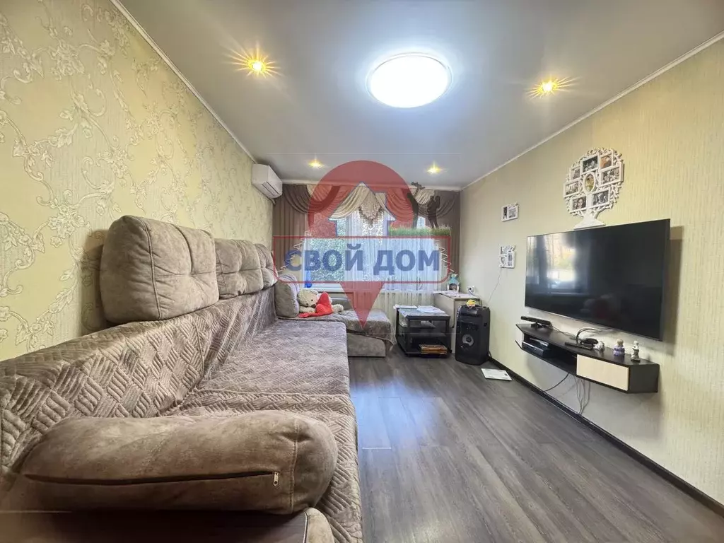 Квартира, 3 комнаты, 61 м - Фото 1