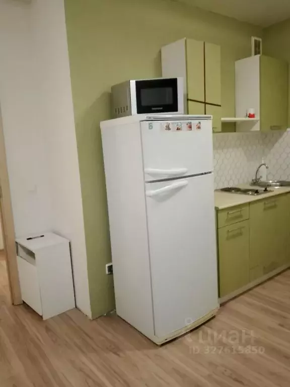 Студия Санкт-Петербург ул. Вадима Шефнера, 12к1 (23.5 м) - Фото 1