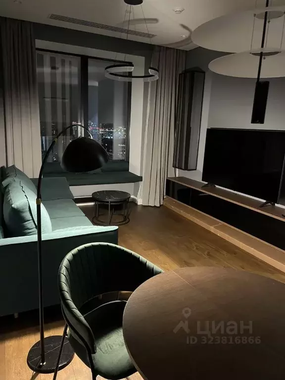 3-к кв. Москва пл. Курского Вокзала, 1 (59.9 м) - Фото 2