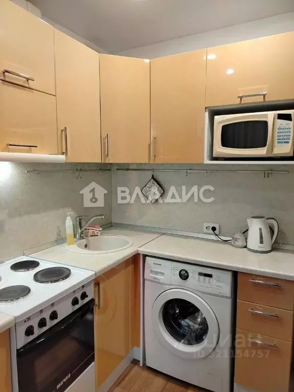 1-к кв. Кемеровская область, Кемерово просп. Шахтеров, 60б (29.6 м) - Фото 2