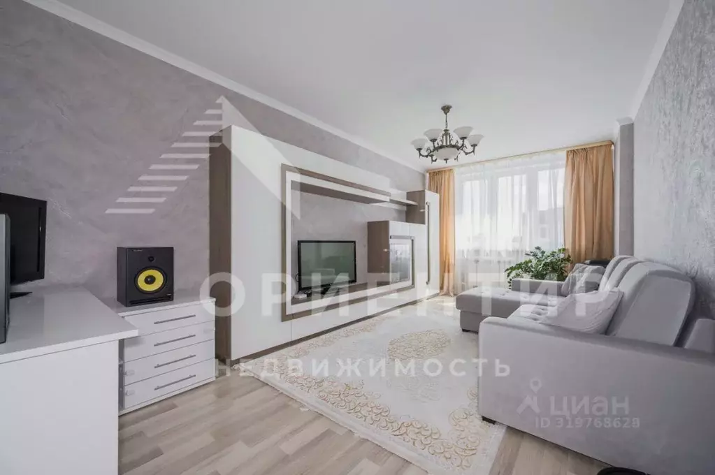 3-к кв. Свердловская область, Екатеринбург ул. Чкалова, 241 (91.0 м) - Фото 1
