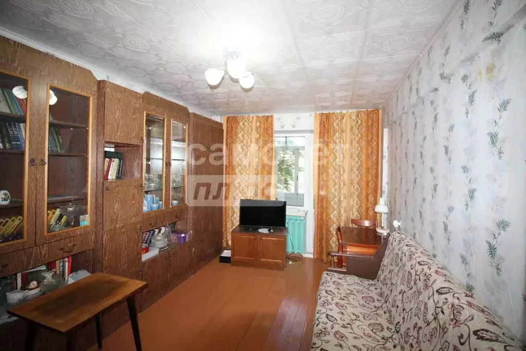 2-к кв. Архангельская область, Коряжма ул. Пушкина, 3 (44.9 м) - Фото 2