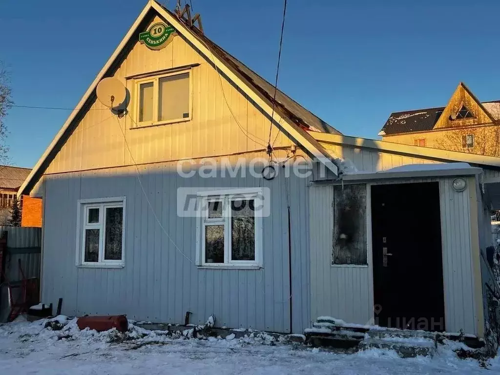 Дом в Ямало-Ненецкий АО, Салехард ул. Сенькина, 10 (77 м) - Фото 2