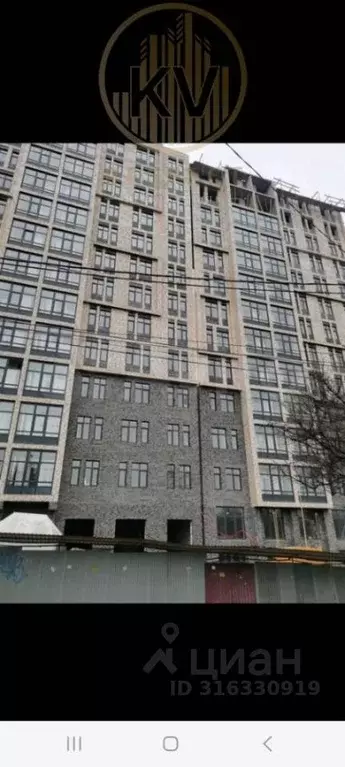 1-к кв. Ставропольский край, Пятигорск ул. Нежнова, 21 (38.7 м) - Фото 0