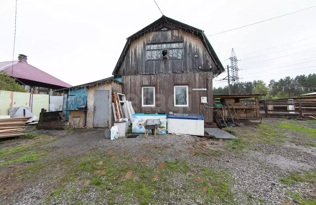 Дом в городской округ Томск, деревня Киргизка, улица Тимофеева (25.3 ... - Фото 2