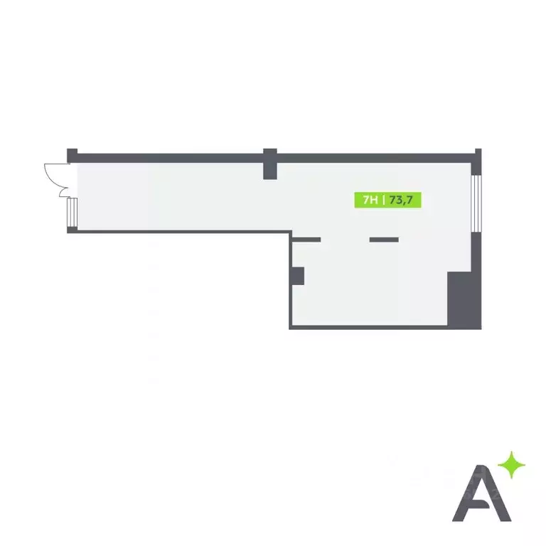 Помещение свободного назначения в Санкт-Петербург пос. Шушары, просп. ... - Фото 1