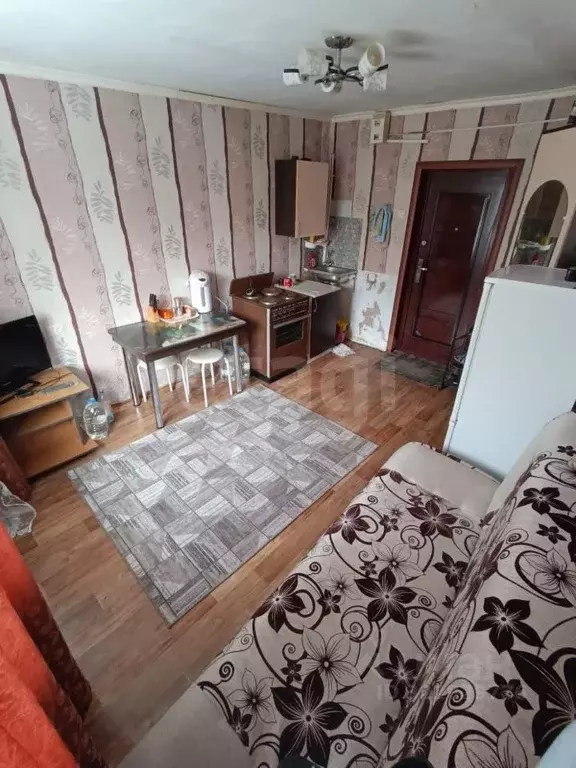 Комната Тюменская область, Тюмень ул. Энергетиков, 44а (14.0 м) - Фото 1