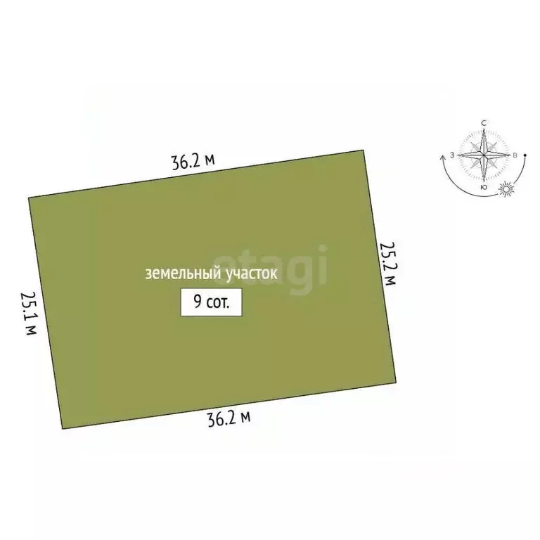 Участок в Ленинградская область, Ломоносовский район, Кипенское с/пос, ... - Фото 2