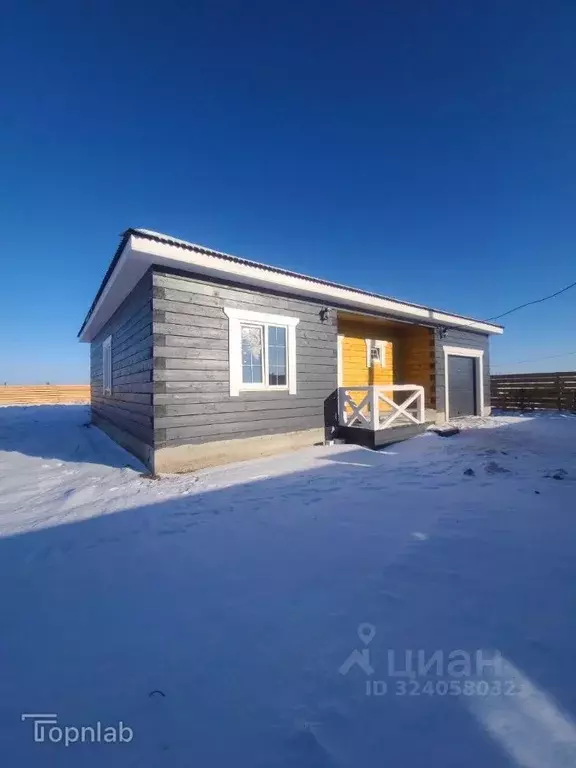 Дом в Иркутская область, Иркутский муниципальный округ, с. Хомутово ... - Фото 1