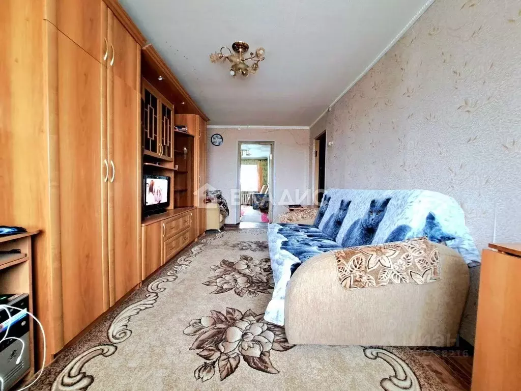 2-к кв. Ивановская область, Тейково ул. 8 Марта, 4/8 (43.1 м) - Фото 1