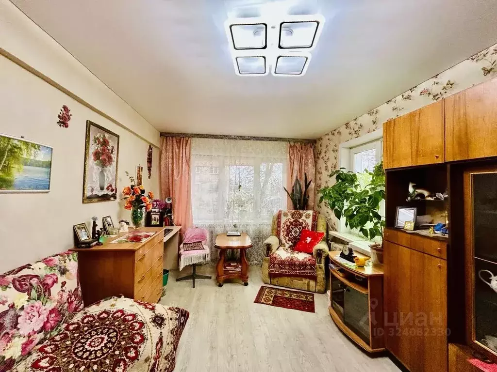 1-к кв. Тамбовская область, Мичуринск ул. 7 Ноября, 24 (30.8 м) - Фото 1