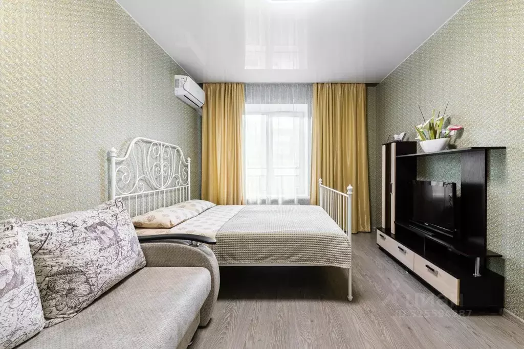 1-к кв. Татарстан, Казань ул. Разведчика Ахмерова, 5 (42.0 м) - Фото 0