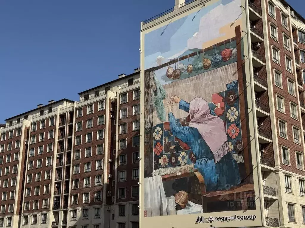 1-к кв. Дагестан, Махачкала ул. Газпромная, 15к9 (54.0 м) - Фото 1