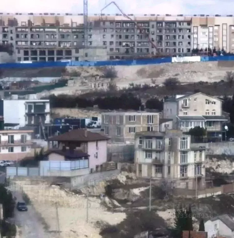 Участок в Севастополь ул. Муссонная, 24 (3.81 сот.) - Фото 1