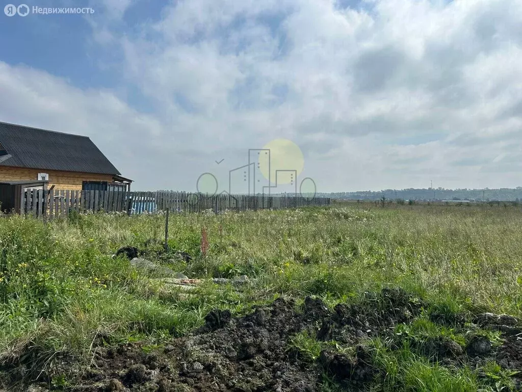 Участок в село Хомутово, Мурманская улица (9 м) - Фото 2