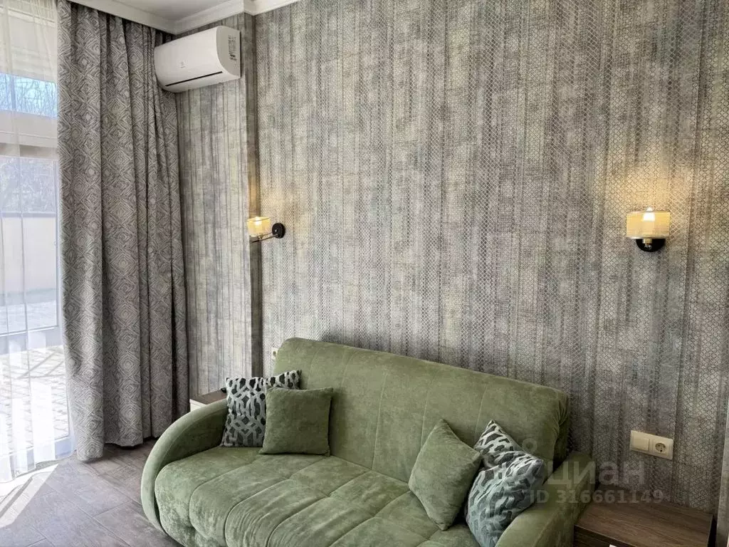 Студия Краснодарский край, Геленджик Туристическая ул., 3к2 (25.0 м) - Фото 1
