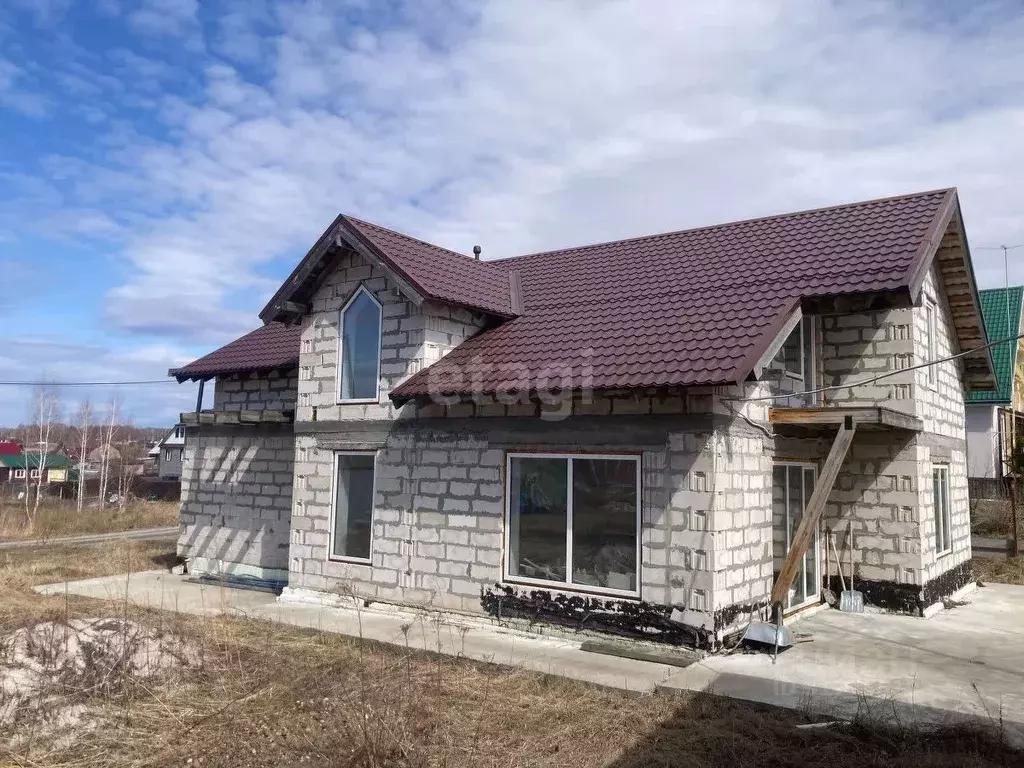 Дом в Томская область, Томский район, д. Новомихайловка Центральная ... - Фото 1