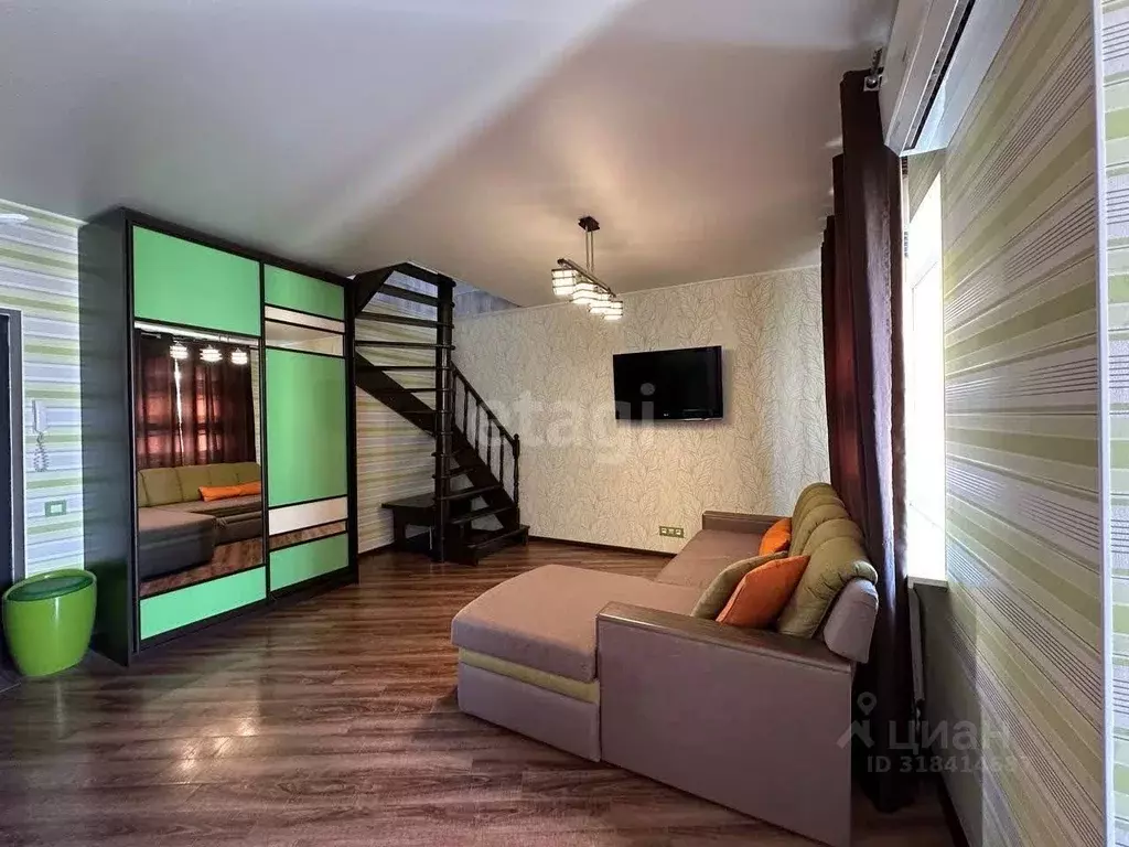 1-к кв. Астраханская область, Астрахань ул. Куликова, 79к3 (54.0 м) - Фото 1