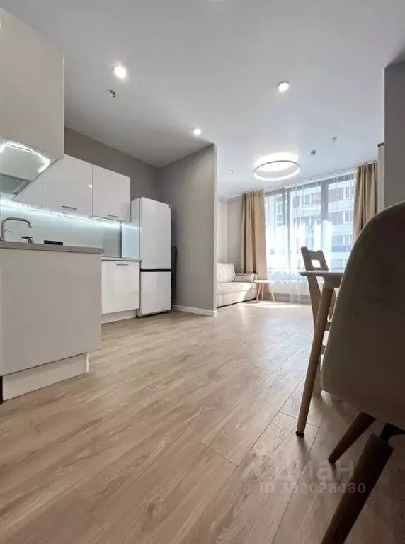 Студия Москва Шереметьевская ул., 21 (32.0 м) - Фото 1