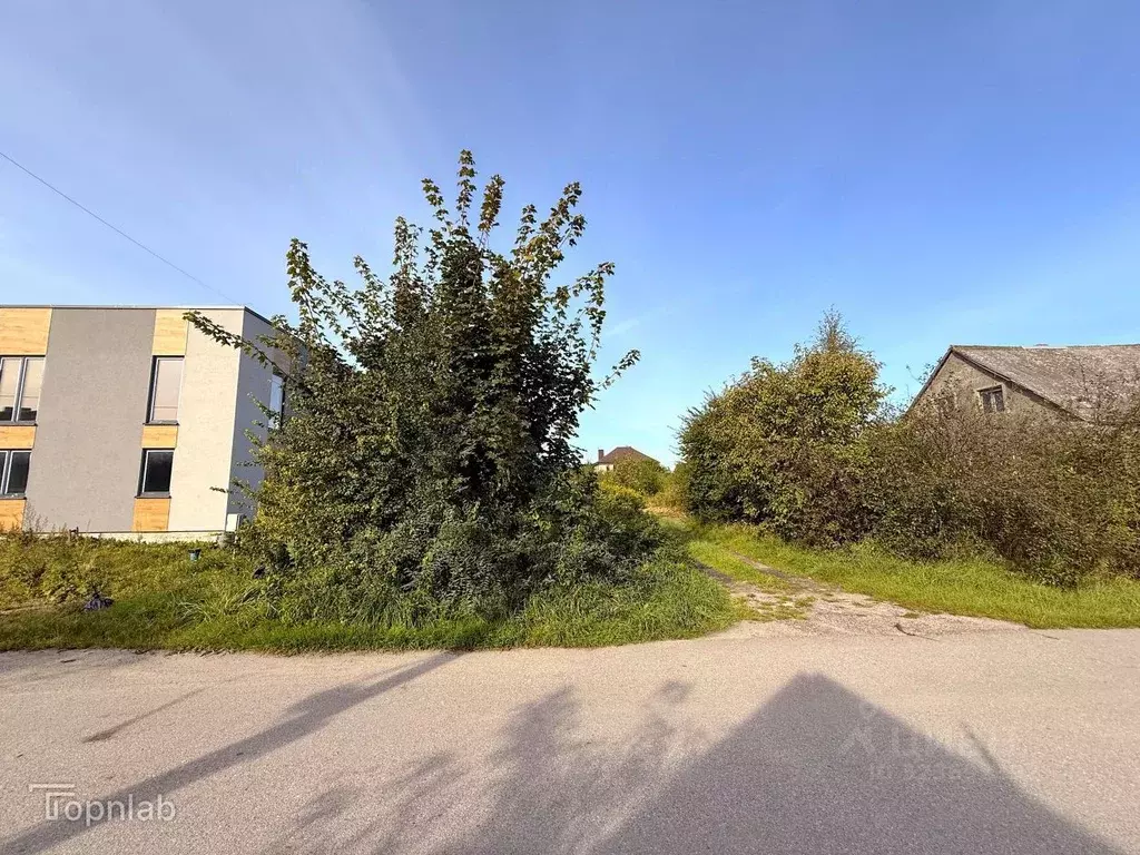 Участок в Калининградская область, Калининград пос. Лермонтовский, ул. ... - Фото 1