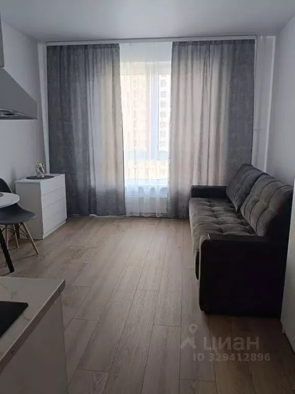 Студия Москва ул. Большое Понизовье, 8 (20.0 м) - Фото 2