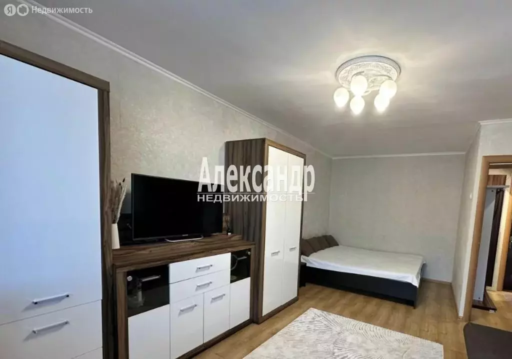 1-комнатная квартира: Сертолово, микрорайон Сертолово-2, Тихвинская ... - Фото 0