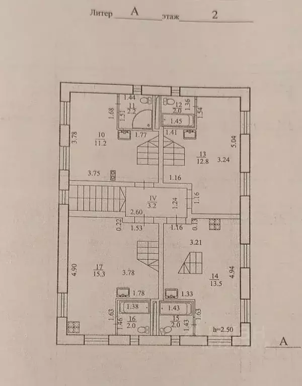 2-к кв. Башкортостан, Уфа ул. Чкалова, 96 (36.0 м) - Фото 2