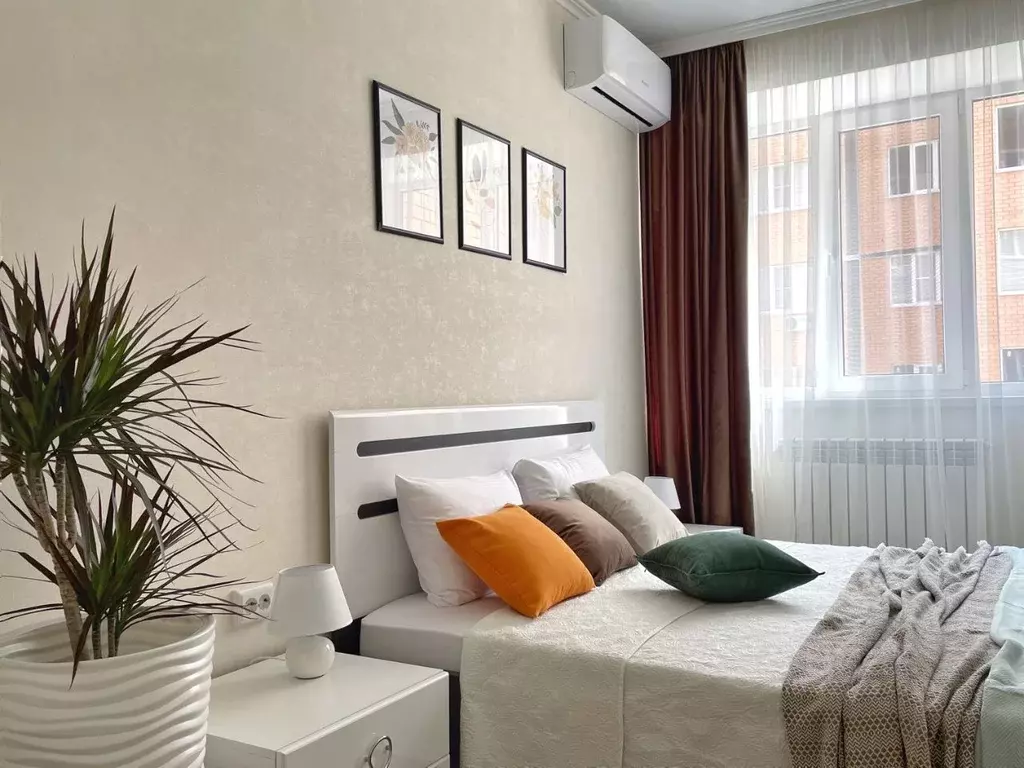 1-к кв. Ставропольский край, Ессентуки Просторная ул., 15к2 (40.0 м) - Фото 1