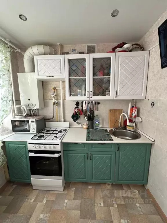 2-к кв. Нижегородская область, Дзержинск ул. Строителей, 16А (45.0 м) - Фото 1
