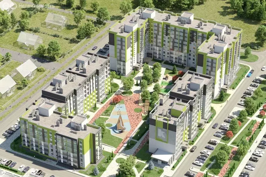 2-комнатная квартира: Волгоград, район Семь Ветров, бульвар 30-летия ... - Фото 0