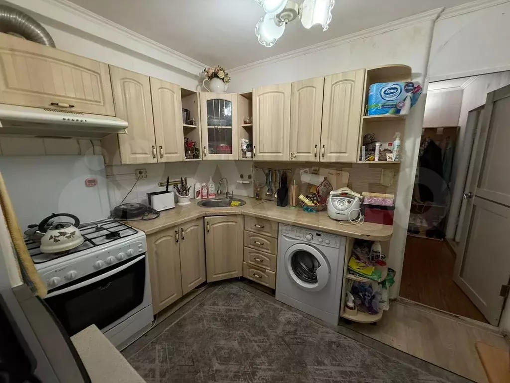 2-к. квартира, 49,7 м, 1/5 эт. - Фото 0