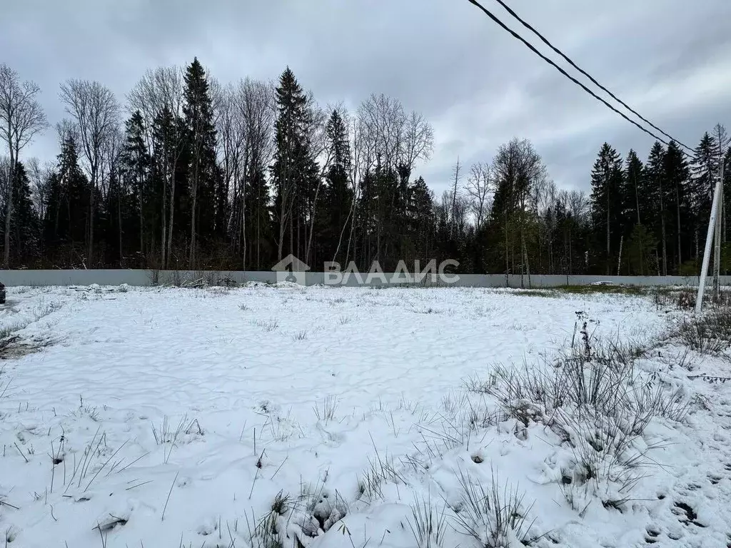 Участок в Московская область, Наро-Фоминский городской округ, Лесная ... - Фото 0