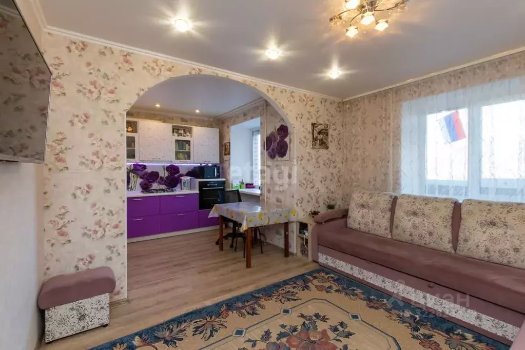 Офис в Тюменская область, Тюмень Микрорайон мыс, ул. Малиновского, 6 ... - Фото 1