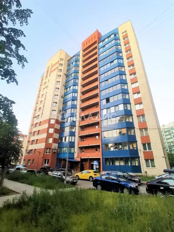 2-к кв. Санкт-Петербург ул. Бадаева, 5к2 (77.2 м) - Фото 1