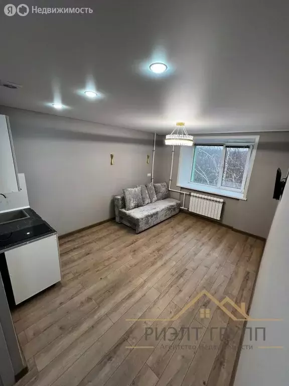 Квартира-студия: Казань, проспект Победы, 47 (19 м) - Фото 1