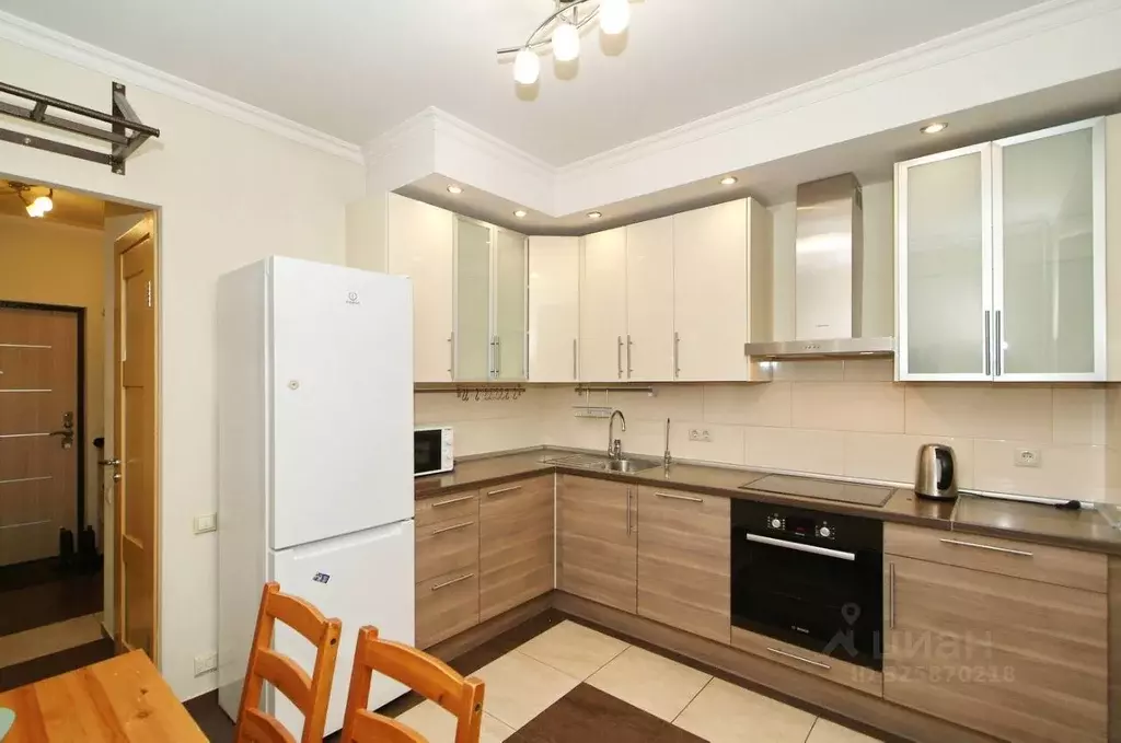 1-к кв. Москва ул. Академика Янгеля, 3к2 (47.0 м) - Фото 1