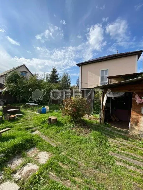 Дом в Тюменская область, Тюмень Степной пер., 6 (46 м) - Фото 1