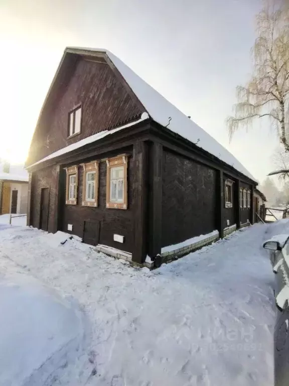 Дом в Нижегородская область, Бор Октябрьская ул. (77 м) - Фото 1